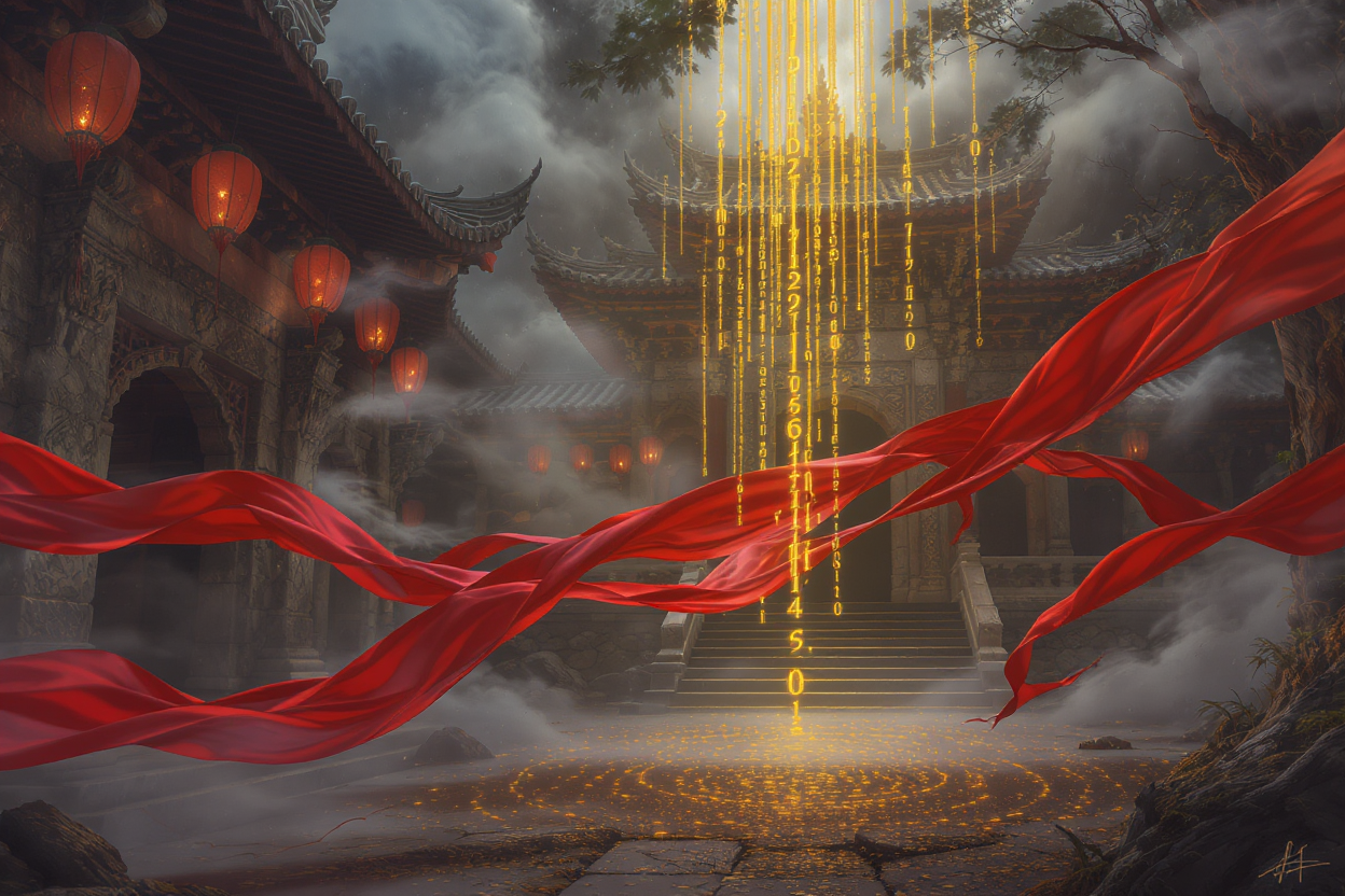 Fio Vermelho do Número da Alma