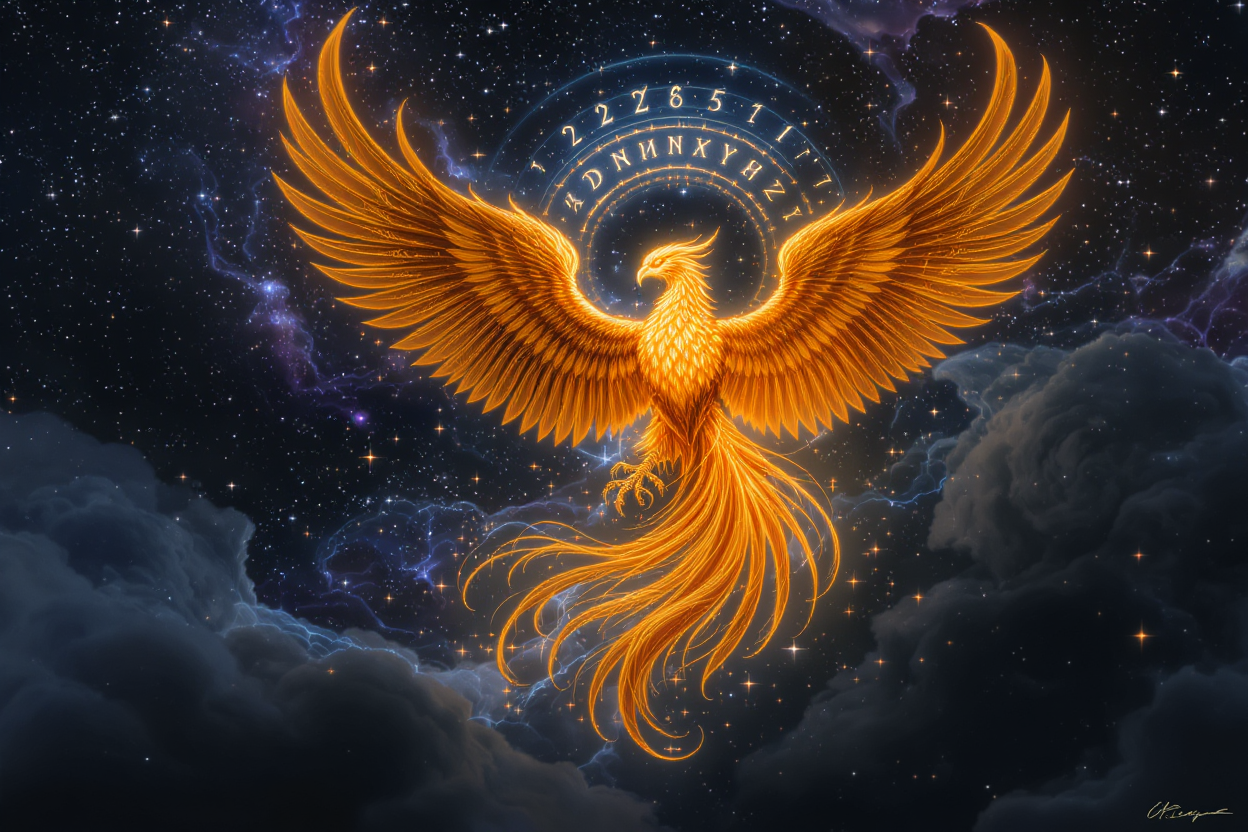 Ritual Fênix do Número da Alma